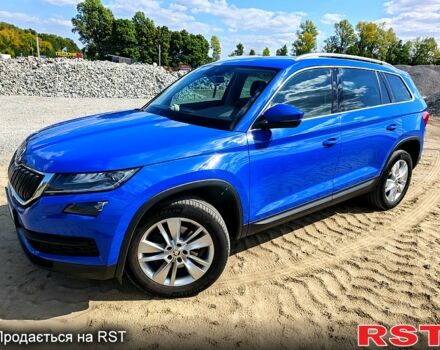 Синий Шкода Kodiaq, объемом двигателя 2 л и пробегом 277 тыс. км за 23000 $, фото 1 на Automoto.ua