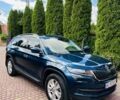 Синій Шкода Kodiaq, об'ємом двигуна 1.98 л та пробігом 130 тис. км за 25000 $, фото 9 на Automoto.ua