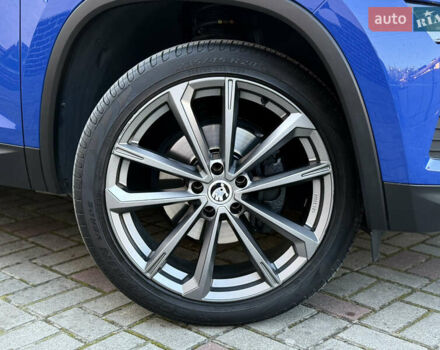 Синий Шкода Kodiaq, объемом двигателя 1.97 л и пробегом 236 тыс. км за 23950 $, фото 30 на Automoto.ua