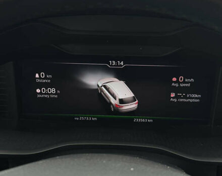 Синій Шкода Kodiaq, об'ємом двигуна 1.97 л та пробігом 233 тис. км за 26900 $, фото 9 на Automoto.ua