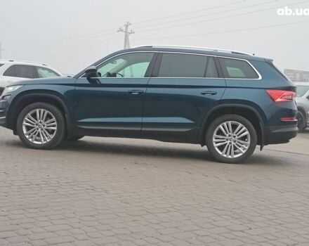 Синій Шкода Kodiaq, об'ємом двигуна 2 л та пробігом 207 тис. км за 28690 $, фото 7 на Automoto.ua