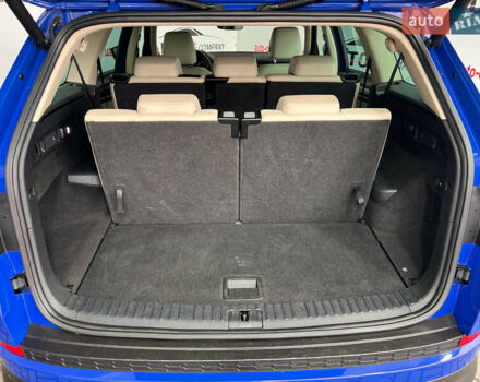 Синій Шкода Kodiaq, об'ємом двигуна 1.97 л та пробігом 173 тис. км за 29950 $, фото 10 на Automoto.ua