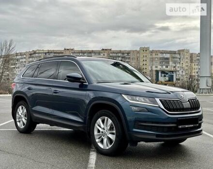 Синій Шкода Kodiaq, об'ємом двигуна 1.98 л та пробігом 162 тис. км за 23999 $, фото 1 на Automoto.ua