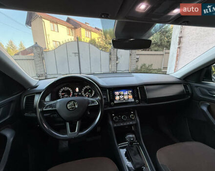 Синий Шкода Kodiaq, объемом двигателя 1.97 л и пробегом 231 тыс. км за 24950 $, фото 45 на Automoto.ua