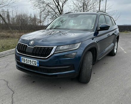 Синий Шкода Kodiaq, объемом двигателя 2 л и пробегом 193 тыс. км за 24900 $, фото 19 на Automoto.ua