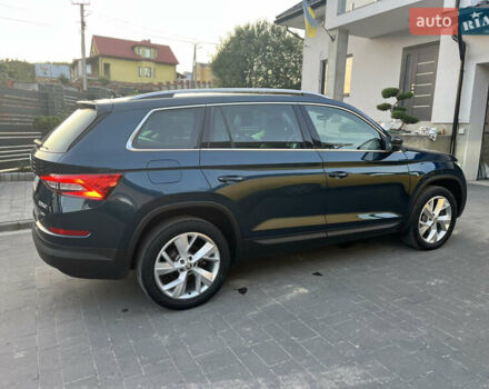 Синий Шкода Kodiaq, объемом двигателя 1.97 л и пробегом 159 тыс. км за 30500 $, фото 11 на Automoto.ua