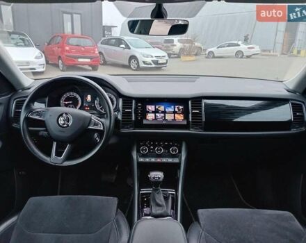 Синий Шкода Kodiaq, объемом двигателя 2 л и пробегом 207 тыс. км за 28690 $, фото 21 на Automoto.ua