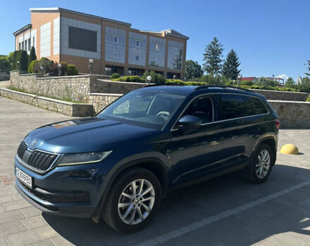 Синий Шкода Kodiaq, объемом двигателя 1.97 л и пробегом 208 тыс. км за 23499 $, фото 2 на Automoto.ua