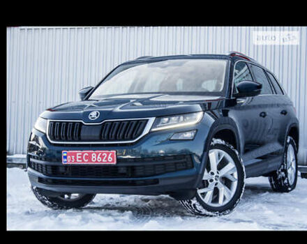 Синий Шкода Kodiaq, объемом двигателя 1.97 л и пробегом 149 тыс. км за 30900 $, фото 46 на Automoto.ua