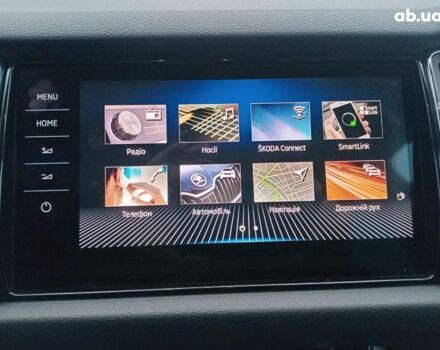 Синій Шкода Kodiaq, об'ємом двигуна 2 л та пробігом 207 тис. км за 28690 $, фото 17 на Automoto.ua