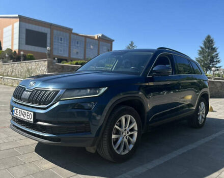 Синий Шкода Kodiaq, объемом двигателя 1.97 л и пробегом 208 тыс. км за 23499 $, фото 4 на Automoto.ua