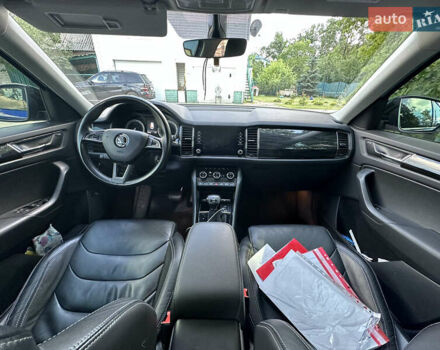 Синий Шкода Kodiaq, объемом двигателя 1.97 л и пробегом 187 тыс. км за 27999 $, фото 9 на Automoto.ua
