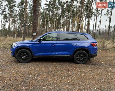 Синий Шкода Kodiaq, объемом двигателя 1.97 л и пробегом 187 тыс. км за 27999 $, фото 2 на Automoto.ua