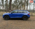 Синий Шкода Kodiaq, объемом двигателя 1.97 л и пробегом 187 тыс. км за 27999 $, фото 2 на Automoto.ua