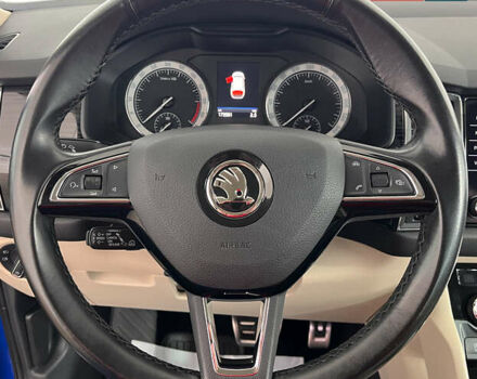 Синий Шкода Kodiaq, объемом двигателя 1.97 л и пробегом 173 тыс. км за 29950 $, фото 15 на Automoto.ua