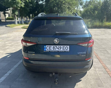 Синий Шкода Kodiaq, объемом двигателя 1.97 л и пробегом 208 тыс. км за 23499 $, фото 9 на Automoto.ua