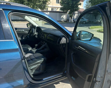 Синий Шкода Kodiaq, объемом двигателя 1.97 л и пробегом 208 тыс. км за 23499 $, фото 22 на Automoto.ua