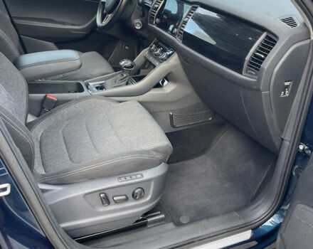 Синій Шкода Kodiaq, об'ємом двигуна 2.03 л та пробігом 180 тис. км за 26700 $, фото 14 на Automoto.ua