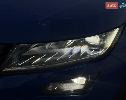 Синий Шкода Kodiaq, объемом двигателя 1.97 л и пробегом 236 тыс. км за 23950 $, фото 27 на Automoto.ua