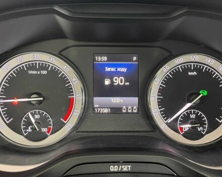 Синий Шкода Kodiaq, объемом двигателя 2 л и пробегом 173 тыс. км за 29950 $, фото 8 на Automoto.ua