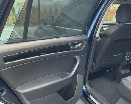 Синій Шкода Kodiaq, об'ємом двигуна 2.03 л та пробігом 180 тис. км за 26700 $, фото 11 на Automoto.ua