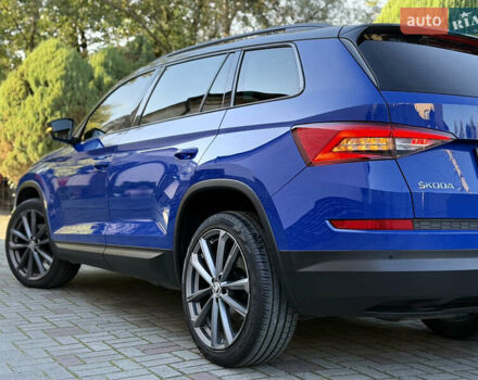 Синий Шкода Kodiaq, объемом двигателя 1.97 л и пробегом 236 тыс. км за 23950 $, фото 14 на Automoto.ua