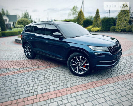 Синий Шкода Kodiaq, объемом двигателя 1.97 л и пробегом 233 тыс. км за 27490 $, фото 43 на Automoto.ua