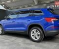 Шкода Kodiaq 2018 у Києві на Automoto.ua Синій Шкода Kodiaq, об'ємом двигуна 2 л та пробігом 200 тис. км за 23700 $, фото 10 на Automoto.ua