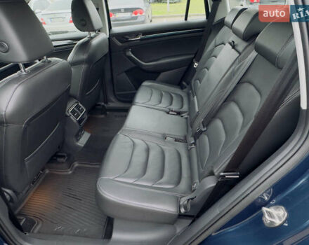 Синий Шкода Kodiaq, объемом двигателя 1.98 л и пробегом 32 тыс. км за 28800 $, фото 23 на Automoto.ua