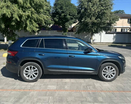Синий Шкода Kodiaq, объемом двигателя 1.97 л и пробегом 208 тыс. км за 23499 $, фото 13 на Automoto.ua