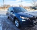Синий Шкода Kodiaq, объемом двигателя 2 л и пробегом 120 тыс. км за 27000 $, фото 2 на Automoto.ua