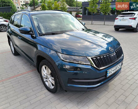 Синій Шкода Kodiaq, об'ємом двигуна 1.97 л та пробігом 242 тис. км за 27100 $, фото 8 на Automoto.ua