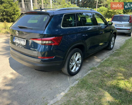Синий Шкода Kodiaq, объемом двигателя 1.97 л и пробегом 159 тыс. км за 30500 $, фото 7 на Automoto.ua