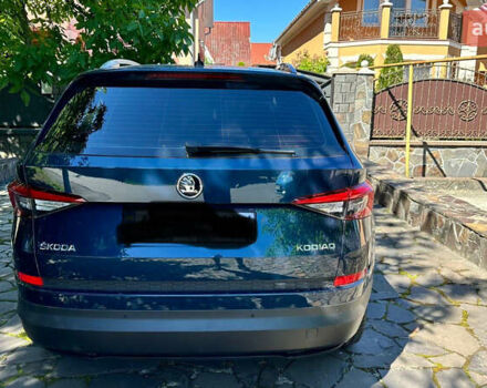 Синий Шкода Kodiaq, объемом двигателя 1.97 л и пробегом 290 тыс. км за 25000 $, фото 13 на Automoto.ua