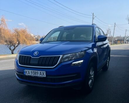 Синий Шкода Kodiaq, объемом двигателя 2 л и пробегом 123 тыс. км за 22399 $, фото 5 на Automoto.ua