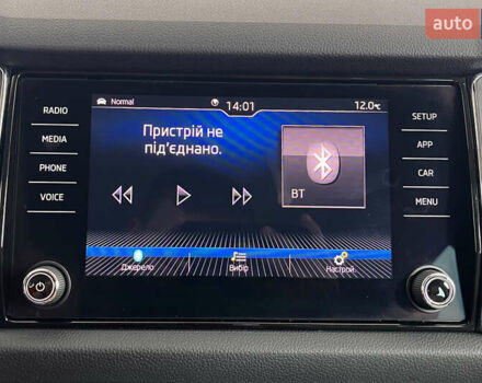 Синій Шкода Kodiaq, об'ємом двигуна 1.97 л та пробігом 173 тис. км за 29950 $, фото 41 на Automoto.ua