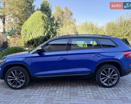 Синий Шкода Kodiaq, объемом двигателя 1.97 л и пробегом 236 тыс. км за 23950 $, фото 21 на Automoto.ua