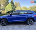 Синий Шкода Kodiaq, объемом двигателя 1.97 л и пробегом 236 тыс. км за 23950 $, фото 21 на Automoto.ua