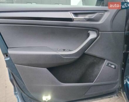 Синий Шкода Kodiaq, объемом двигателя 2 л и пробегом 207 тыс. км за 28690 $, фото 9 на Automoto.ua