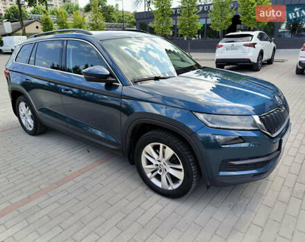 Синій Шкода Kodiaq, об'ємом двигуна 1.97 л та пробігом 242 тис. км за 27100 $, фото 2 на Automoto.ua
