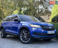 Синий Шкода Kodiaq, объемом двигателя 1.97 л и пробегом 236 тыс. км за 23950 $, фото 80 на Automoto.ua