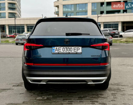 Синий Шкода Kodiaq, объемом двигателя 1.97 л и пробегом 105 тыс. км за 33999 $, фото 5 на Automoto.ua
