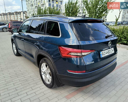 Синій Шкода Kodiaq, об'ємом двигуна 1.97 л та пробігом 242 тис. км за 27100 $, фото 4 на Automoto.ua