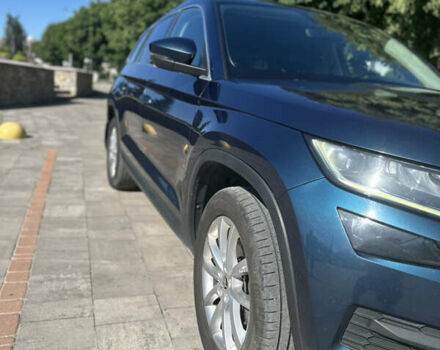 Синий Шкода Kodiaq, объемом двигателя 1.97 л и пробегом 208 тыс. км за 23499 $, фото 17 на Automoto.ua