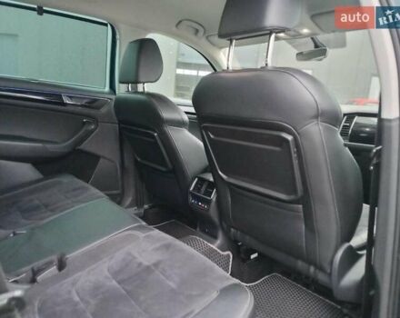 Синий Шкода Kodiaq, объемом двигателя 2 л и пробегом 207 тыс. км за 28690 $, фото 25 на Automoto.ua