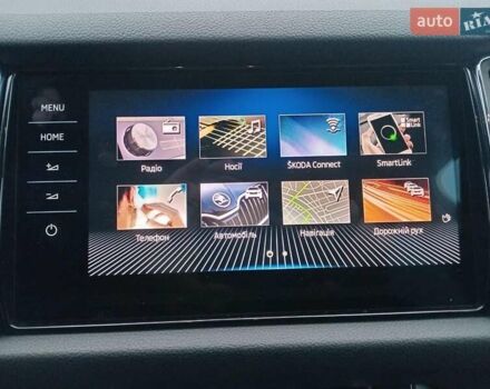 Синий Шкода Kodiaq, объемом двигателя 2 л и пробегом 207 тыс. км за 28690 $, фото 17 на Automoto.ua