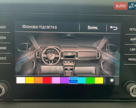 Синій Шкода Kodiaq, об'ємом двигуна 1.97 л та пробігом 173 тис. км за 29950 $, фото 46 на Automoto.ua