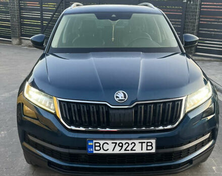 Синий Шкода Kodiaq, объемом двигателя 1.97 л и пробегом 159 тыс. км за 30500 $, фото 9 на Automoto.ua