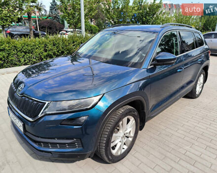 Синій Шкода Kodiaq, об'ємом двигуна 1.97 л та пробігом 242 тис. км за 27100 $, фото 1 на Automoto.ua