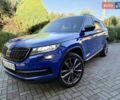 Синий Шкода Kodiaq, объемом двигателя 1.97 л и пробегом 236 тыс. км за 23950 $, фото 8 на Automoto.ua